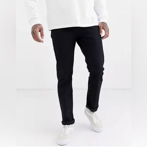 RARE Levi's 511 Skateboarding Slim Fit Black, Mens Jeans 34x30 34 NEW with Tags